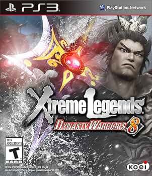 PlayStation3 - Dynasty Warriors 8 PS3海外版 915xYqD+fmL._UF350,350_QL50_.jpg